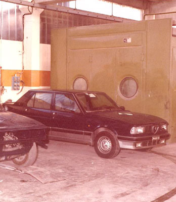 Carrozzeria-Bolcato-anni-1980-verniciatura-348x400